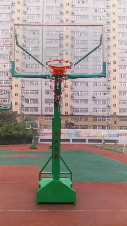 凹箱篮球架