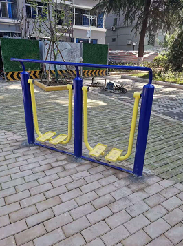 双人漫步机